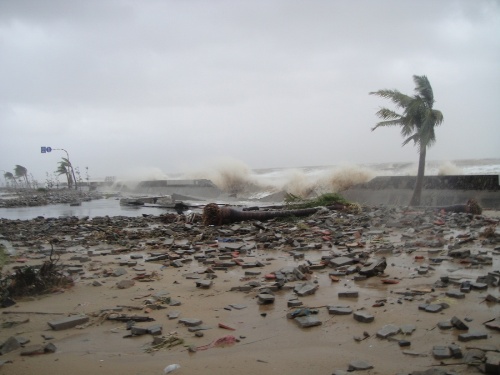 Việt Nam là quốc gia bị tổn thương nhiều nhất bởi những hậu quả của biến đổi khí hậu.
