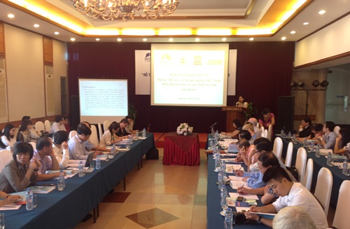 Hội nghị khởi động dự án Hỗ trợ doanh nghiệp da giày đáp ứng tốt hơn các quy định an toàn sản phẩm