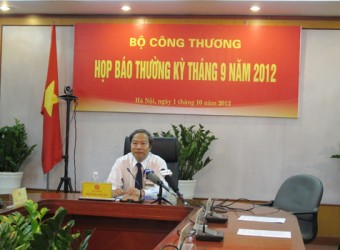 Thứ trưởng Nguyễn Nam Hải chủ trì họp báo