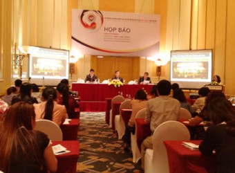 Họp báo công bố các sự kiện sẽ được tổ chức trong những tháng cuối năm, kỷ niệm 20 năm thiết lập quan hệ ngoại giao Việt Nam-Hàn Quốc