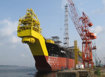 Lĩnh vực FPSO/FSO góp phần ngày càng lớn vào kết quả sản xuất kinh doanh của PTSC.