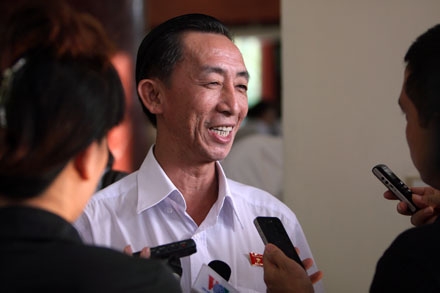 Đại biểu Quốc hội Trần Hoàng Ngân.