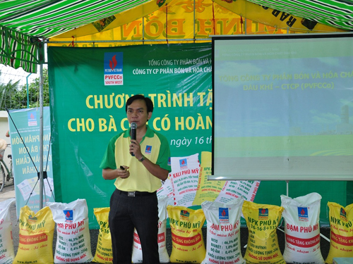 Hướng dẫn kỹ thuật sử dụng phân bón cho bà con    