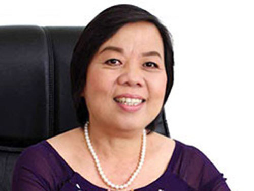Bà Trương Thị Lệ Khanh, Chủ tịch Công ty Cổ phần Vĩnh Hoàn