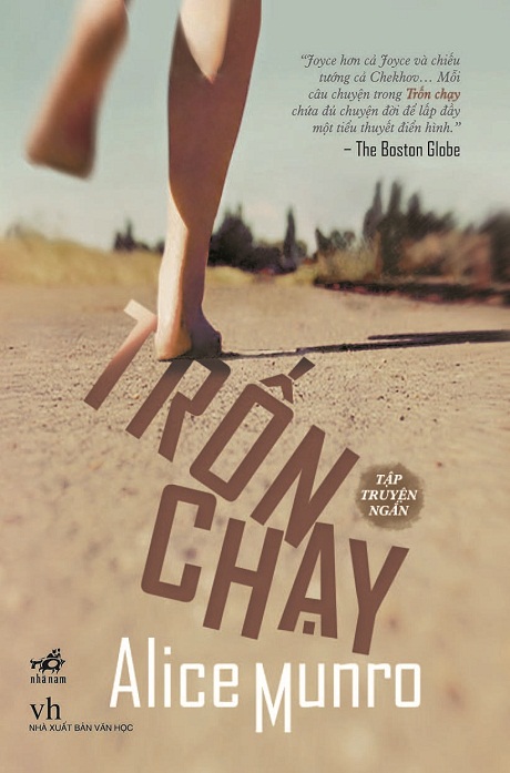 Ở Việt Nam, độc giả đã được biết tới tập truyện ngắn “Trốn chạy” (Runaway) của bà.