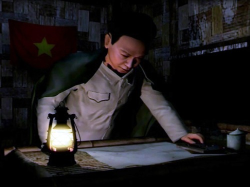 Hình tượng Tướng Giáp trên phim.