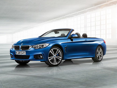 BMW serie 4 mui trần giá từ 49.700 USD tại thị trường Mỹ.