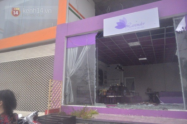 Những hình ảnh về sự tàn phá kinh hoàng của bão số 11 tại Đà Nẵng 13