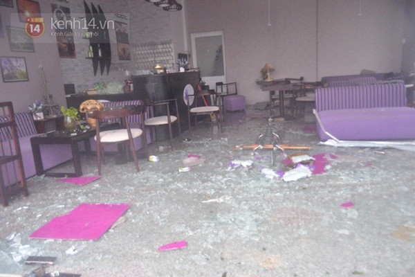 Những hình ảnh về sự tàn phá kinh hoàng của bão số 11 tại Đà Nẵng 14