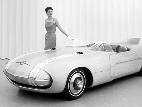 Pontiac Club de Mer concept 1956.