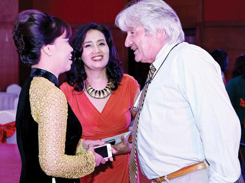 Doanh nhân nữ đang thúc đẩy và thay đổi quan niệm về phụ nữ trong kinh doanh. (Ảnh: Anh Hoa)