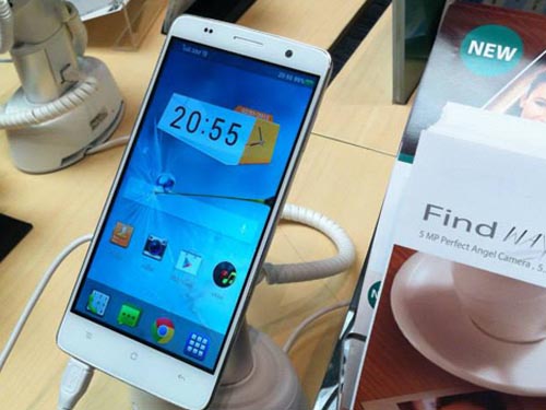 Mẫu Find Way S vừa được công bố - Ảnh: Oppo