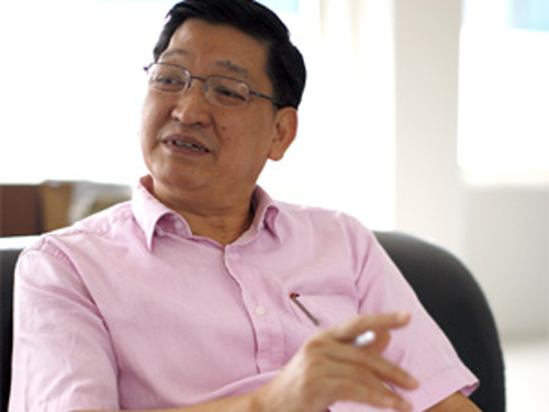 Tiến sỹ Lê Minh Tiến, Chủ tịch HĐQT kiêm TGĐ Cty CP Phát triển nguồn lực Hoa Anh Đào