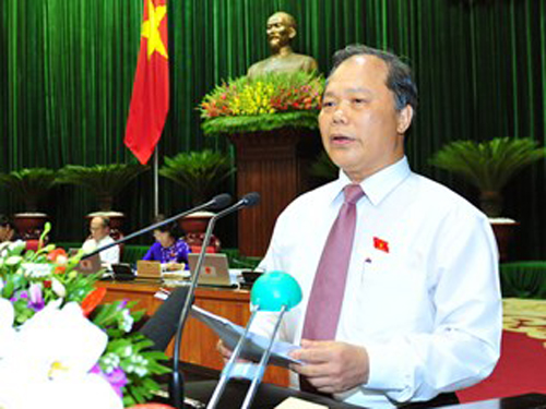 Trưởng ban biên tập DTSĐHP năm 1992 - ông Phan Trung Lý.
