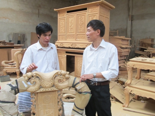 Sản phẩm truyền thống cần được sự chung tay mở đường cho hướng đi mới.