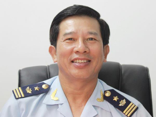 Ông Lê Đình Lợi, Phó cục trưởng Cục Hải quan TP.HCM