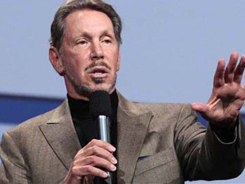  Larry J. Ellison 
