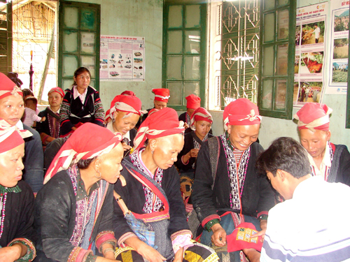 Đào tạo nghề cho lao động nông thôn đã giúp nhiều người có việc làm và cải thiện thu nhập