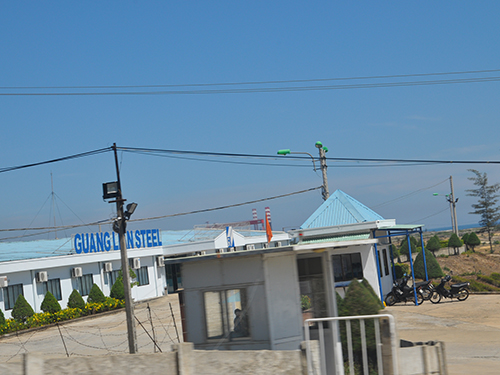 Sau khi động thổ vào năm 2007, Dự án Guang Liam "nằm im" để tiếp tục kêu gọi đầu tư