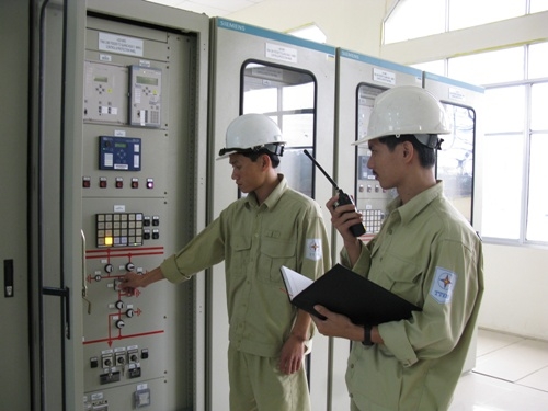 Vận hành hòa lưới điện quốc gia (ảnh minh họa).