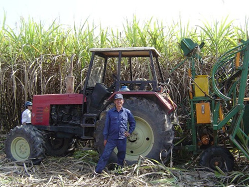 Ngành cơ khí nông nghiệp đang lép vế trên sân nhà