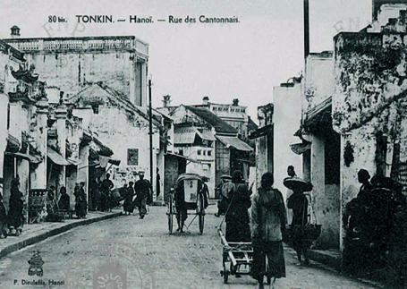 Nét thanh bình của phố hàng Buồm