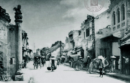 Một góc phố hàng Mắm