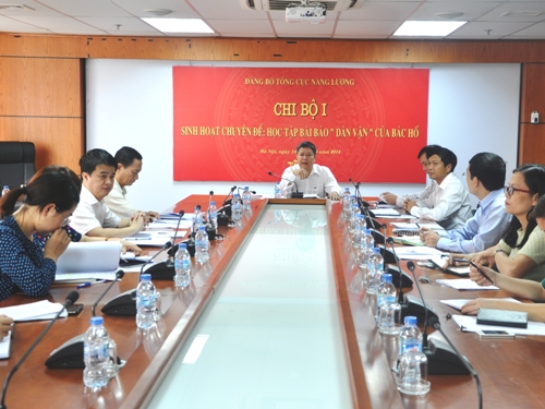 Toàn cảnh buổi sinh hoạt