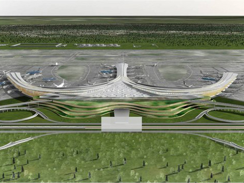 Ảnh minh họa: Sân bay Tân Sơn Nhất hiện đã quá tải.