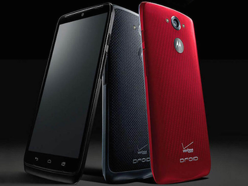 Ảnh rò rỉ Motorola Droid Turbo.