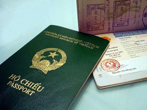 Cuốn hộ chiếu của Việt Nam - Ảnh minh họa.