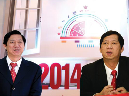 Cặp doanh nhân Trần Kim Thành - Trần Lệ Nguyên