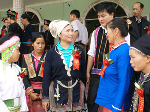 Cán bộ làm công tác dân tộc cần nâng cao, năng lực thực tiễn  