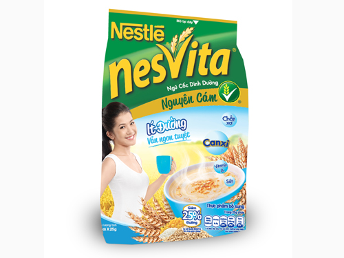 Sản phẩm mới NESTLÉ NESVITA ít đường 