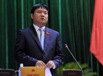 Bộ trưởng Đinh La Thăng