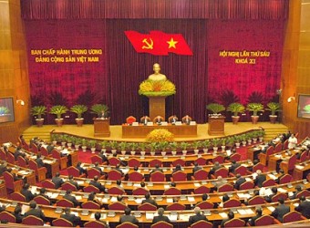 Hội nghị lần thứ sáu, Ban Chấp hành Trung ương Đảng khóa XI.