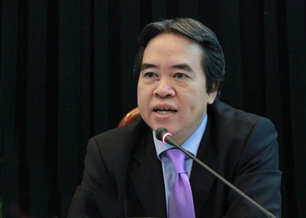 Thống đốc Bình: Có thể xử lý được nợ xấu (ảnh: Việt Hưng).