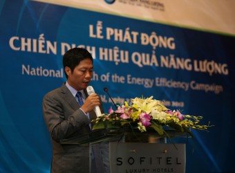 Thứ trưởng Bộ Công Thương Trần Tuấn Anh phát biểu tại Lễ phát động chiến dịch