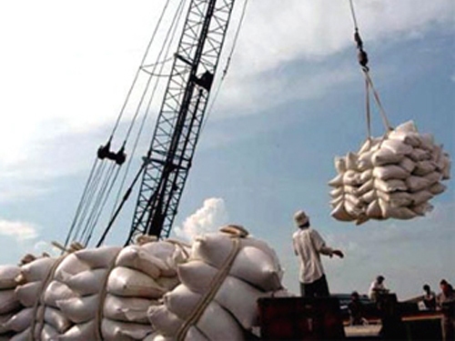 Gạo đang là mặt hàng xuất khẩu chủ lực sang Angola