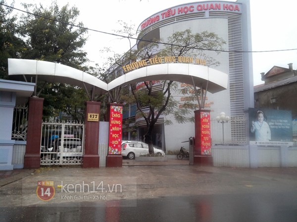 Hà Nội mưa to suốt đêm, nhiều cây đổ do ảnh hưởng của bão Haiyan 2