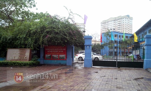 Hà Nội mưa to suốt đêm, nhiều cây đổ do ảnh hưởng của bão Haiyan 3