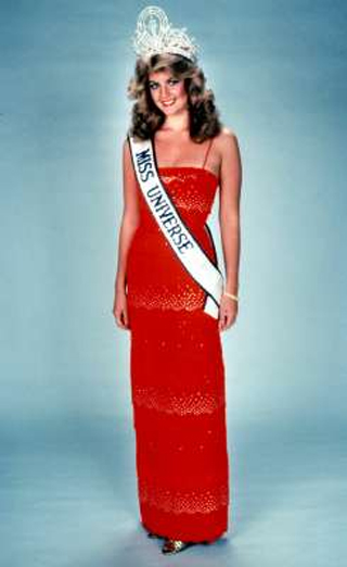 2. Hoa hậu hoàn vũ 1981 Irene Sáez