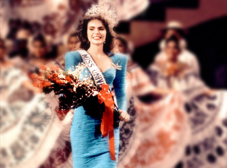 3. Hoa hậu hoàn vũ 1986 Bárbara Palacios