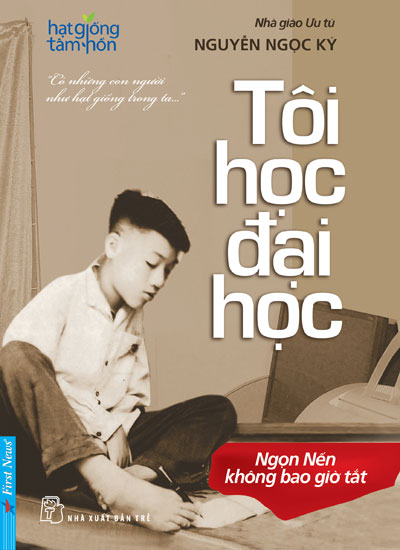 Bìa cuốn "Tôi học đại học".