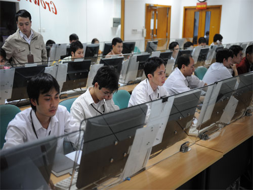 Ngành CNTT – TT Việt Nam vẫn tăng trưởng trong bối cảnh nền kinh tế còn nhiều khó khăn.