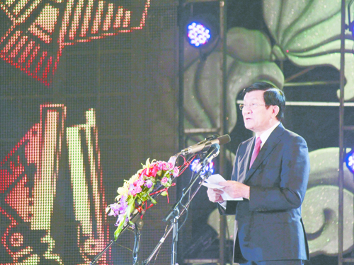 Chủ tịch nước Trương Tấn Sang: Đại đoàn kết là nhiệm vụ chiến lược