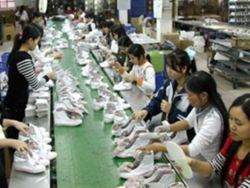 Xuất khẩu da giày sẽ cán đích 8 tỷ USD trong năm 2013