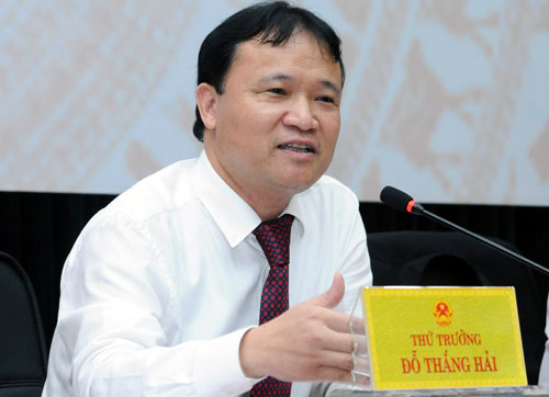Thứ trưởng Bộ Công Thương Đỗ Thắng Hải.