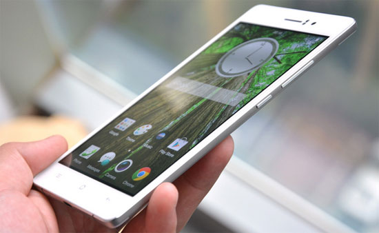 &nbsp;Oppo R5&nbsp;