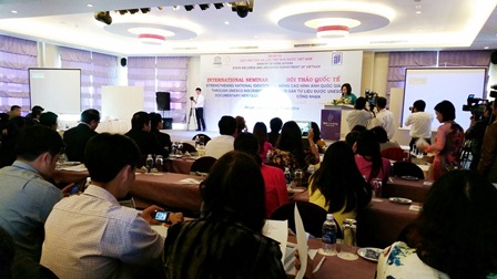 Hội thảo quốc tế “Nâng cao hình ảnh quốc gia qua di sản tư liệu được UNESCO công nhận